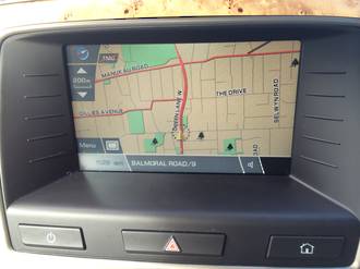 Jaguar XF/XK GPS Navigation Japan import 2007-2012