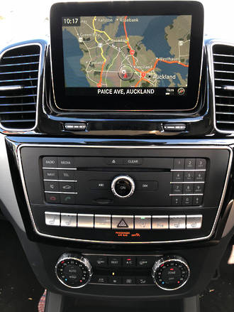 Mercedes GPS Navigation UK import NTG5.1
