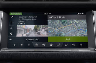 Land Rover Range Rover GPS Navigation UK import InControl Touch Pro