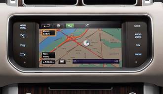 Land Rover/Range Rover GPS Navigation Japan import 2012-2015
