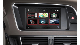 N7 - A5 PRO, Audi GPS, Navigation, Bluetooth, iPod, DVD, USB