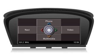 DVN - E60+, BMW GPS, Navigation, Bluetooth, iPod, DVD, USB