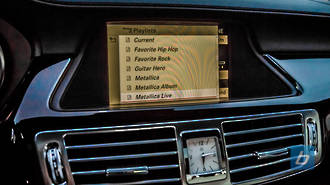 Mercedes Ipod with video support retrofit for E class (W207, W212)