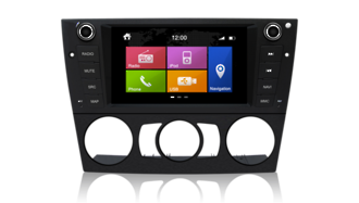 N6 - E9XM, BMW GPS, Navigation, Bluetooth, iPod, DVD, USB