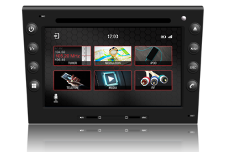 N7 - PS - B - PRO Porsche Boxster, Cayman, 911, Carrera GPS, Bluetooth, DVD