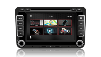 N7 - V7 - PRO VW series 7" Touch Screen LCD Multimedia Navigation System
