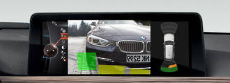 BMW rear view camera retrofit for F Chassis CIC