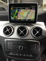 Mercedes GPS Navigation conversion NTG 5.1 Japan import