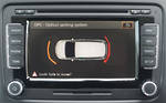 VW Touareg RNS850 GPS Navigation UK import