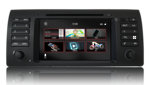 N7 - E53 - PRO, BMW GPS, Navigation, Bluetooth, iPod, DVD, USB