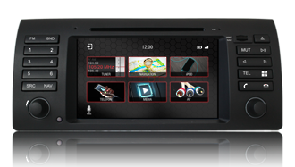 N7 - E53 - PRO, BMW GPS, Navigation, Bluetooth, iPod, DVD ...
