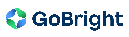 GoBright-Symbol-Wordmark-Pantone Symbol-Wordmark-Full-Color-Blue-695