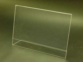 A3 Landscape Slanted Leanback Menu Holder