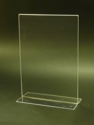 A4 Portrait Upright T-Menu Holder