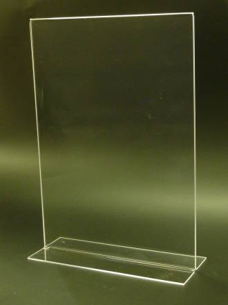 A3 Portrait Upright T-Menu Holder