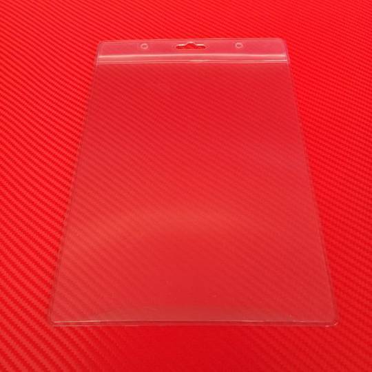A5 Portrait Water Resistant Card Pocket - 10 pack