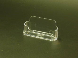 Business Card Holder Single Pocket Desk