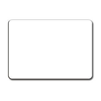 (81404) Dry Erase Blank Whiteboard A4