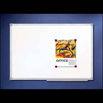 (93101) Magnetic White Board, 1200x900mm