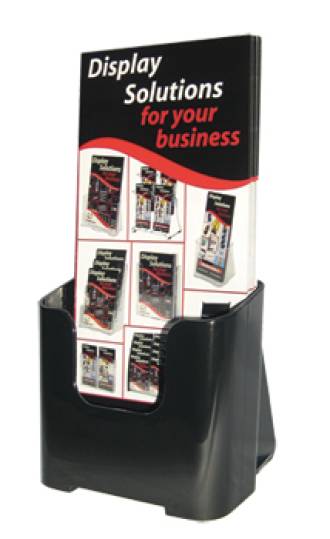 DLE Black Recycled Desk/Wall Mount