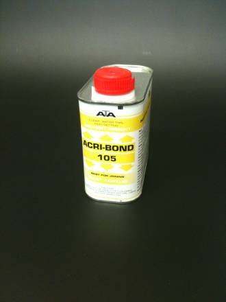 105 Acribond 0.5L Tin Solvent Adhesive