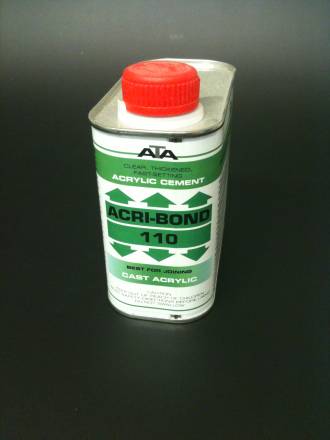 110 Acribond 0.5L Tin Solvent Adhesive