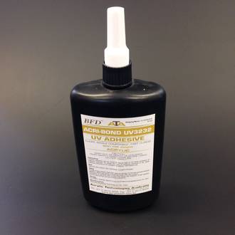 Acribond UV3232 UV Adhesive 250ml Bottle