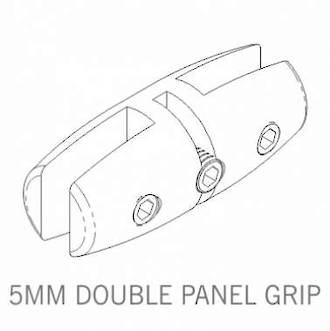 Axis Double Panel Grip 5mm