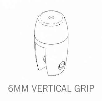 Axis Vertical Grip 6mm