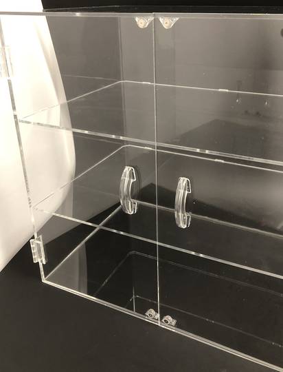 Display Cases  Acrylic, Metal, Glass Counters & Cabinets