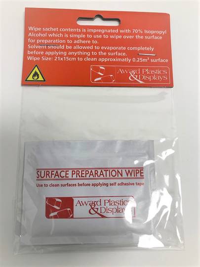 Surface Preparation/ Hygiene Wipe
