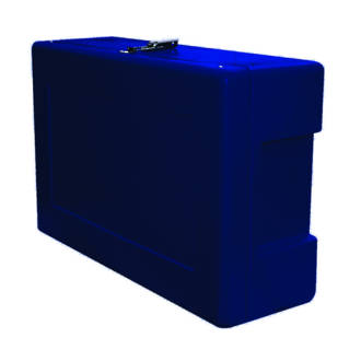 Site Safety Box Deep Blue