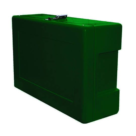 Site Safety Box Dark Green