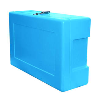 Site Safety Box Light Blue