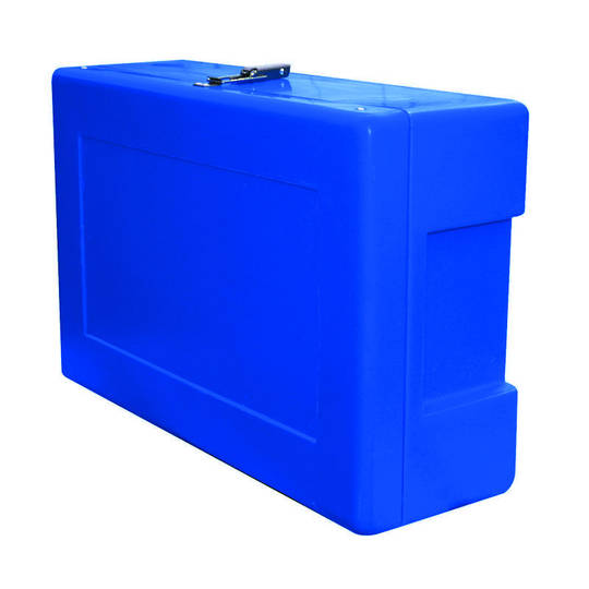 Site Safety Box Mid Blue
