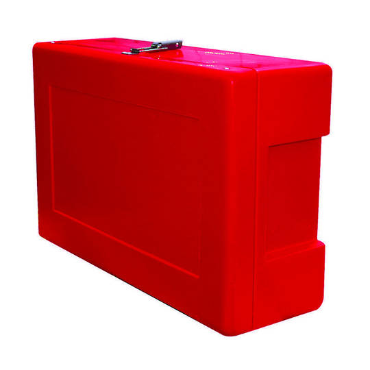 Site Safety Box Red