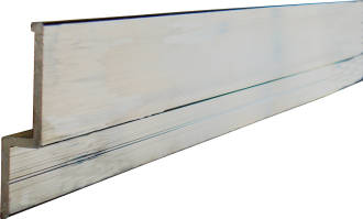 Lit Loc Aluminium Wall Mount Bar 1120mm