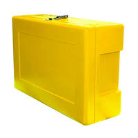 Site Safety Box Yellow