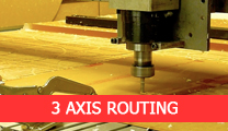 3 axis routing
