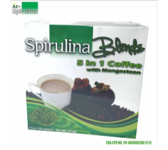 Spirulina Mangosteen 5in1 Coffee