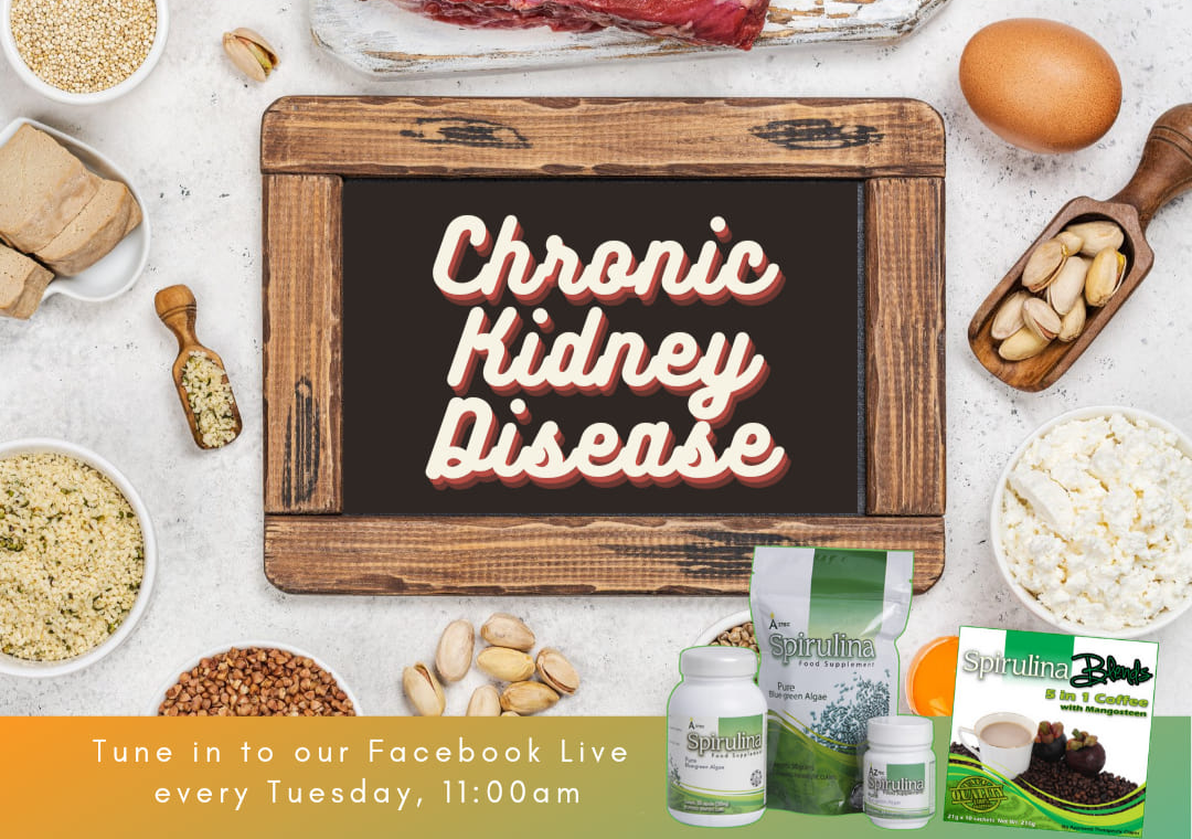 Chronic Kidney Disease and Spirulina Explained!