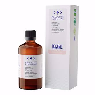 Certified Organic Absolute Essentials Maternity Stretchmark &Tone Oil