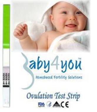 Free Sample - One (1) Baby4You Ovulation Test Strip