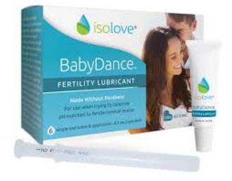 BabyDance Fertility Lubricant - Six single use Tubes