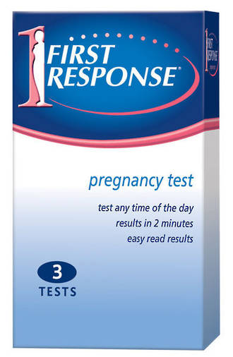 First Response Dip & Read 3 Pack Test Pack