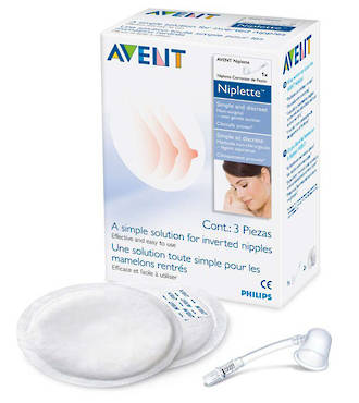 Philips AVENT Twin  Pack Nipplette - For inverted nipples
