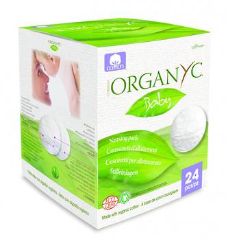 ORGANYC Eco Friendly Organic Disposable Breast Pads