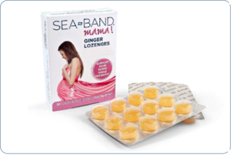 Mama Ginger Lozenges by Seabands
