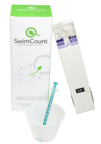 SwimCount at-Home Sperm Quality Check