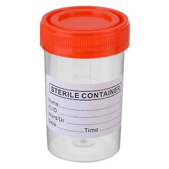 Urine Collection Sample Cup 60ML